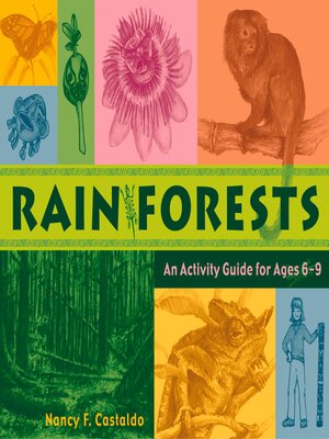 cover image of Rainforests